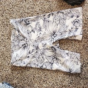 Floral Bike Shorts